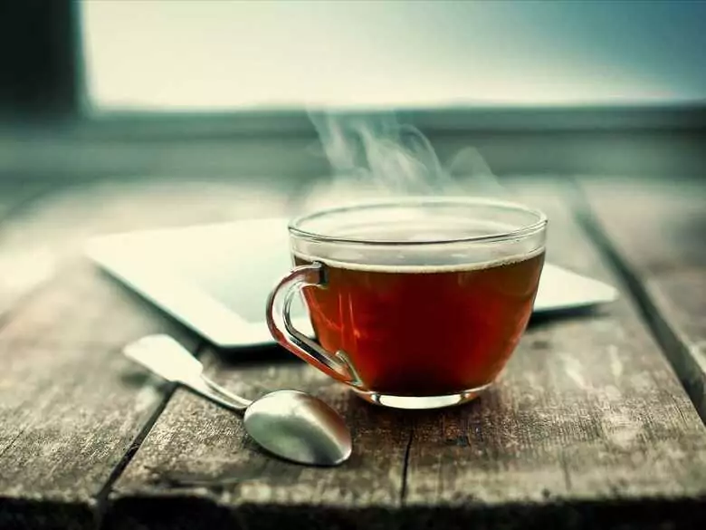 Preventive properties of green tea in coronary heart disease