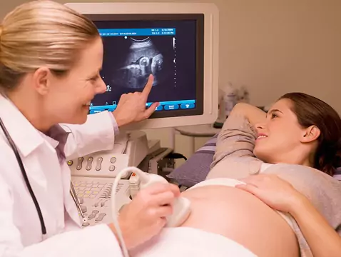 Pregnancy after caesarean section