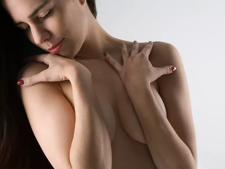 Healthy breasts at your fingertips