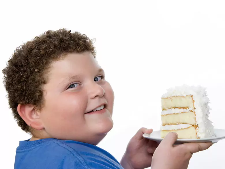 Worrying figures on childhood obesity