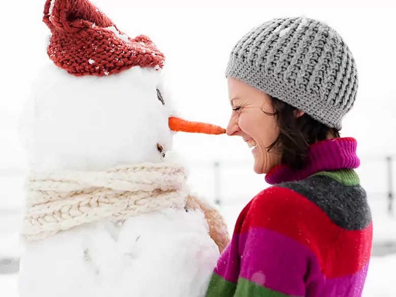 Protect your face from the cold