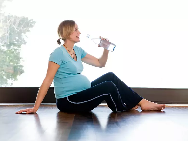 Physical exercises during pregnancy