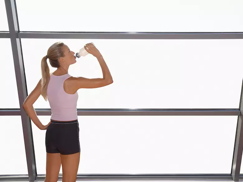 Diet of an active woman - part 1