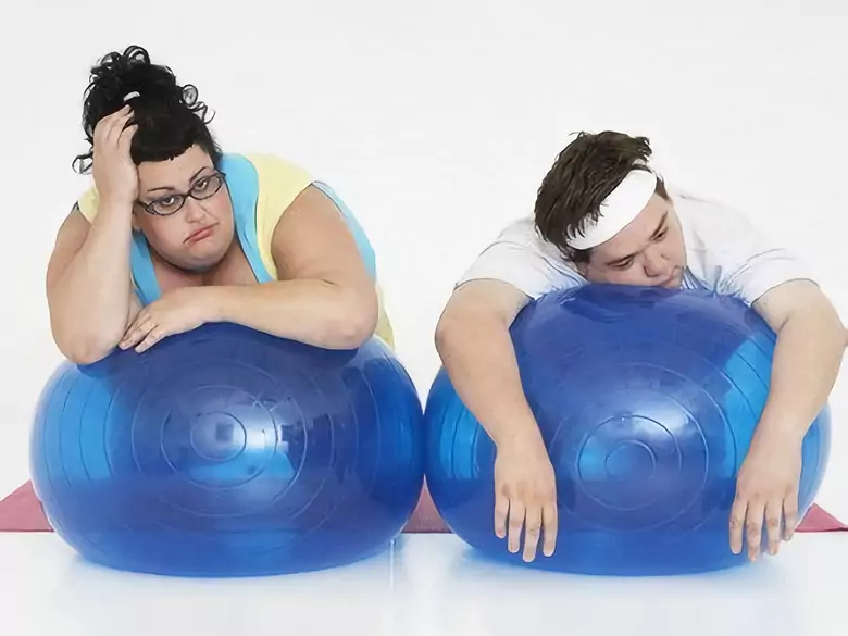 Slow metabolism - an obstacle to success