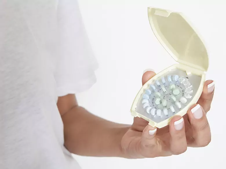 Contraceptive pills and acne