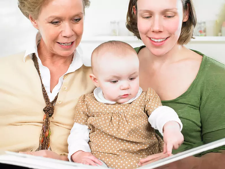 The devil is not so terrible... or the worries of a young mother