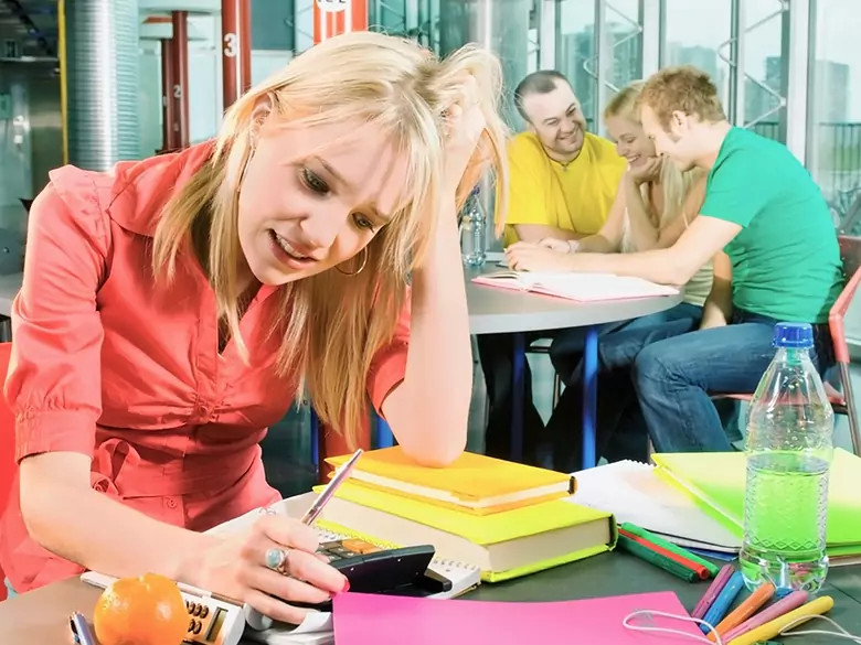 Does stress affect a person's teeth?