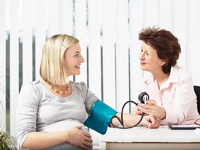 Measuring blood pressure in adults