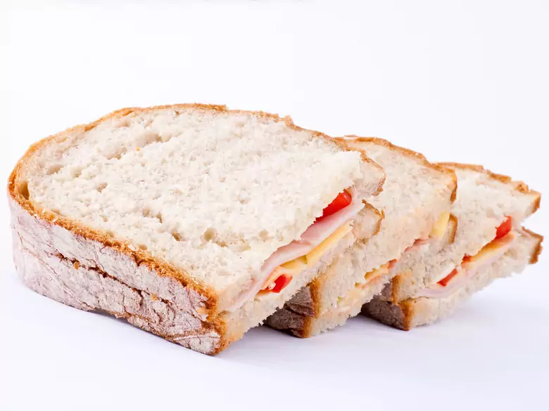 Eating bread can damage your health