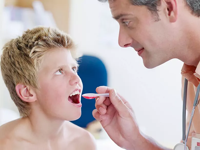 Hypertrophied third tonsil - causes, symptoms, diagnosis, treatment