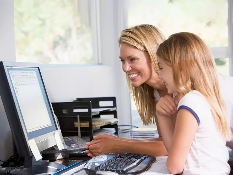 So that your child doesn't get caught up in the web