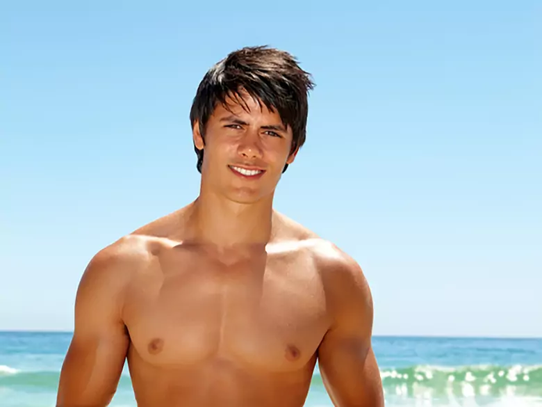 Symptoms of male breast cancer