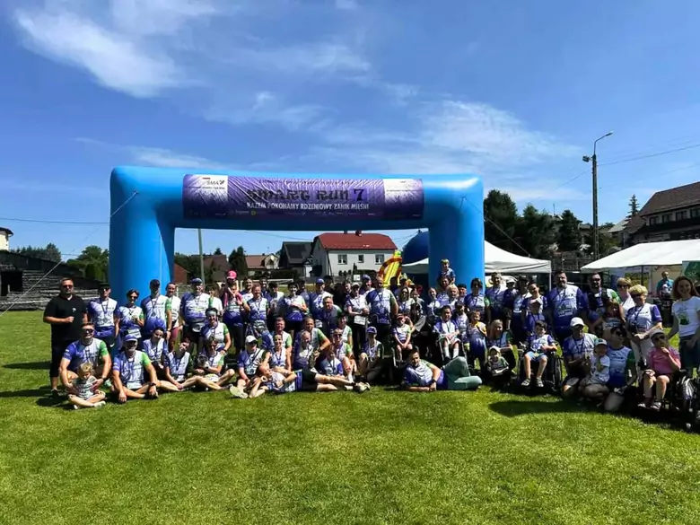 Jerzmanowice ran for SMA - record-breaking SMArt RUN 2025