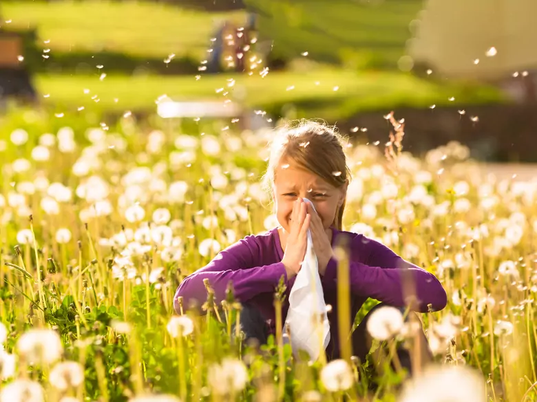 Efficacy of a sublingual vaccine in the immunotherapy of allergic rhinitis
