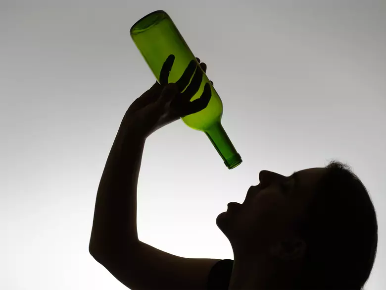 Alcohol and brain changes