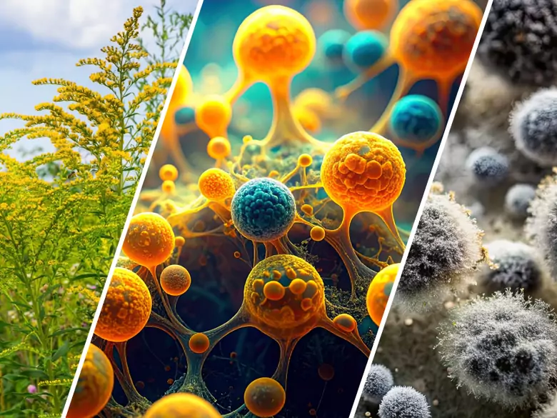 AleAlert: Ragweed, Cladosporium and Alternaria pollen in September