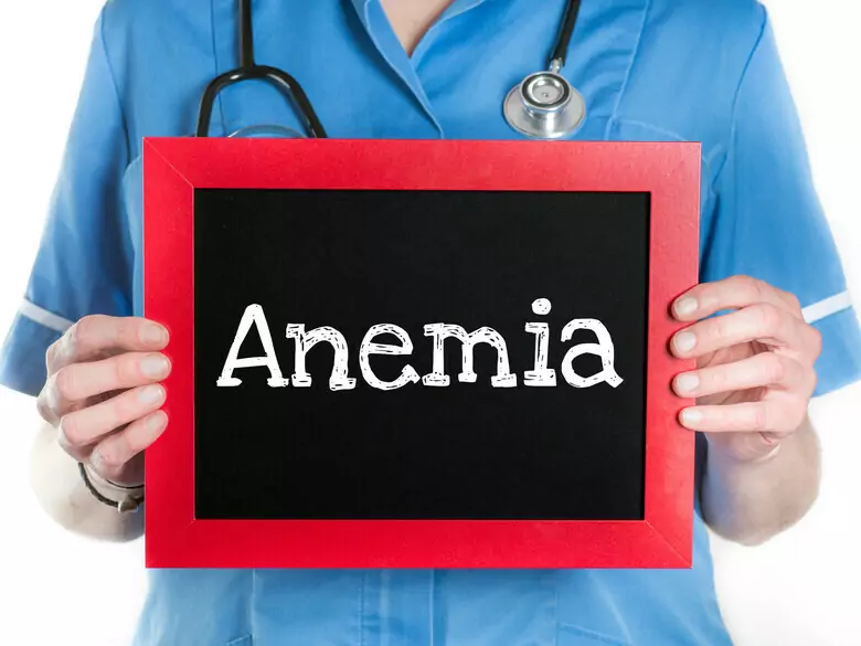 What are the symptoms of anaemia?