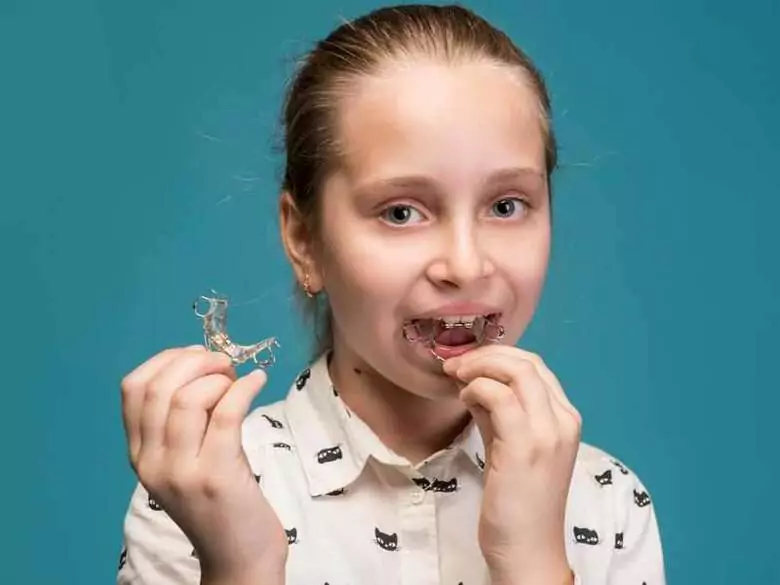 Braces worn at night