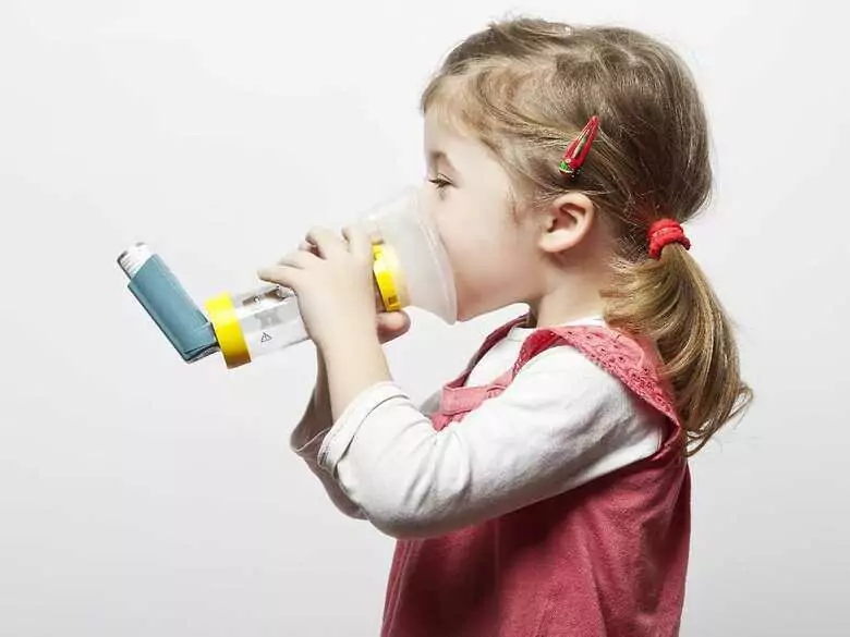 A child with allergies and asthma may have a harder time at school