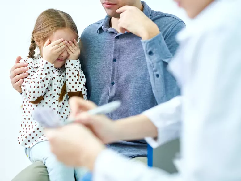 What causes anxiety in children on the autism spectrum?