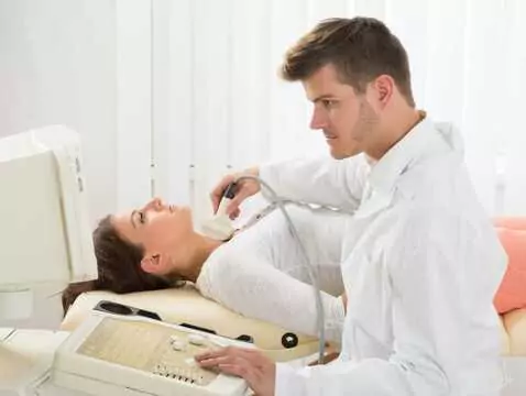 When there is something wrong with the thyroid gland