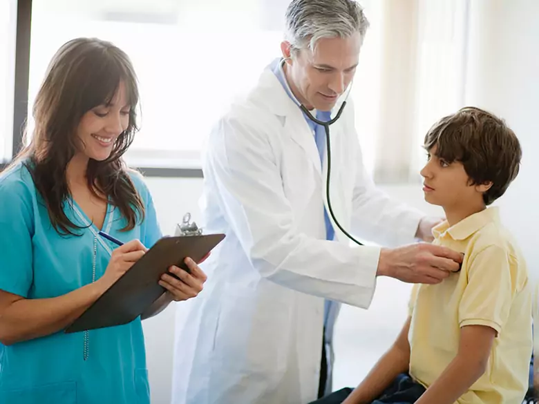 Rubella - rash childhood disease - causes, symptoms, diagnosis, treatment