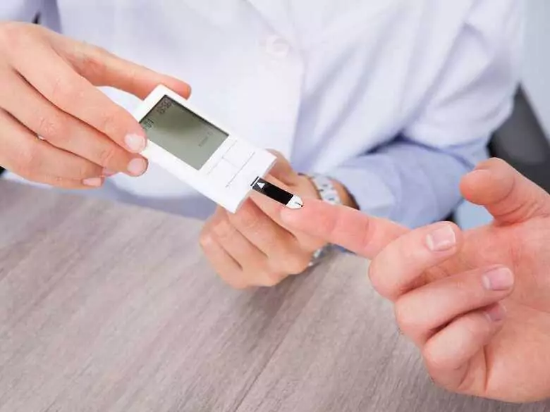 Complications in diabetes