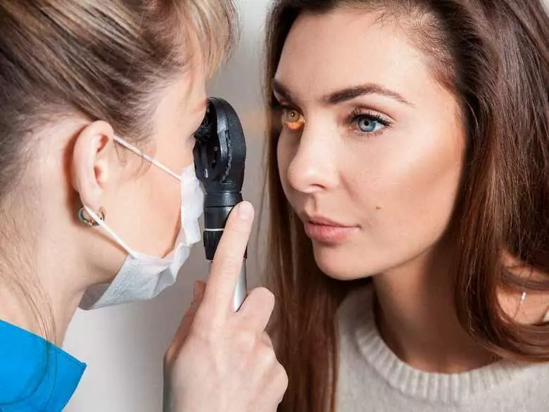 Chronic stress can lead to loss of sight