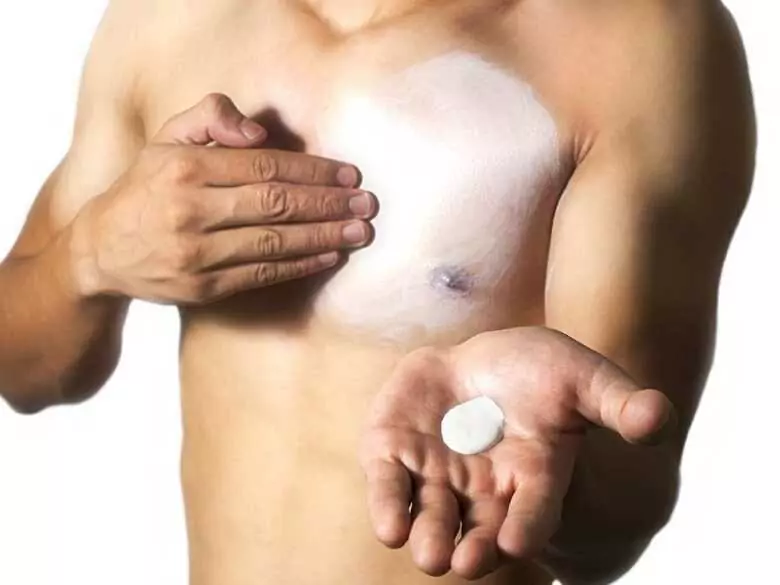 Skin manifestations of diseases of the digestive system