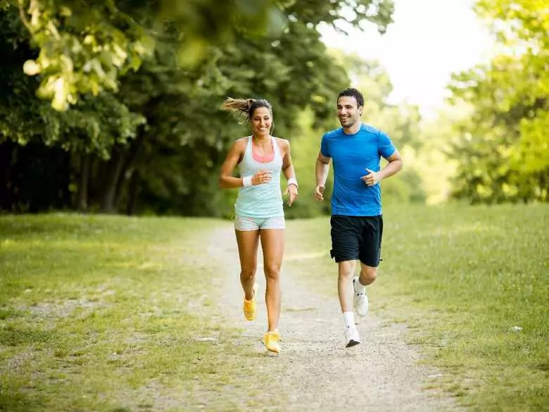 What are the benefits of practising running?