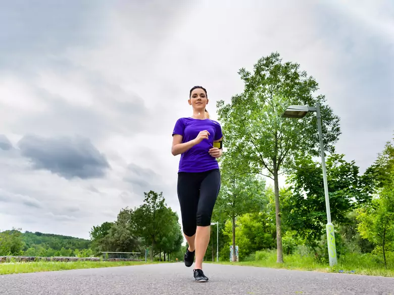 Is regular running healthy for the heart?