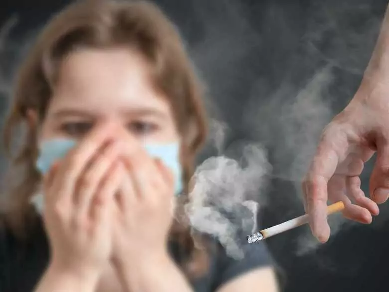 Passive smoking may promote depression in children and adolescents
