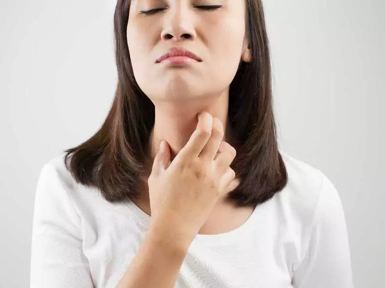 Globus - subjective sensation of a foreign body in the throat