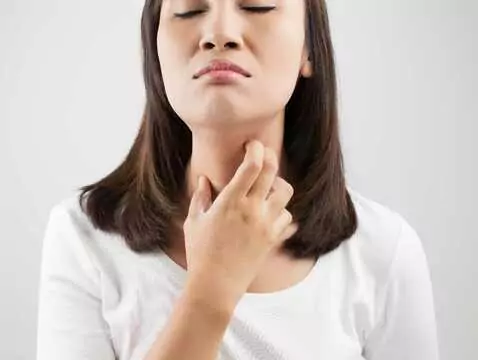 Globus - subjective sensation of a foreign body in the throat