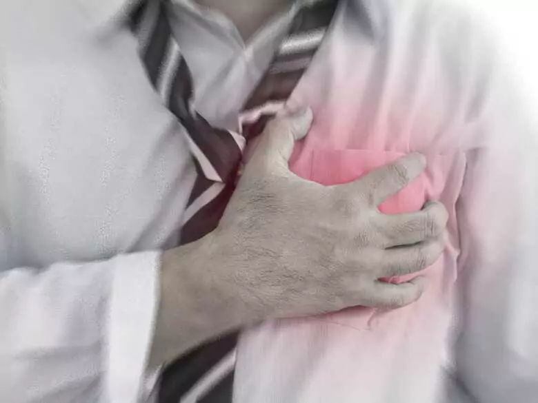 Are people at higher risk of developing COVID-19 after a heart attack?