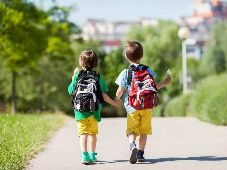 School bags only light in theory