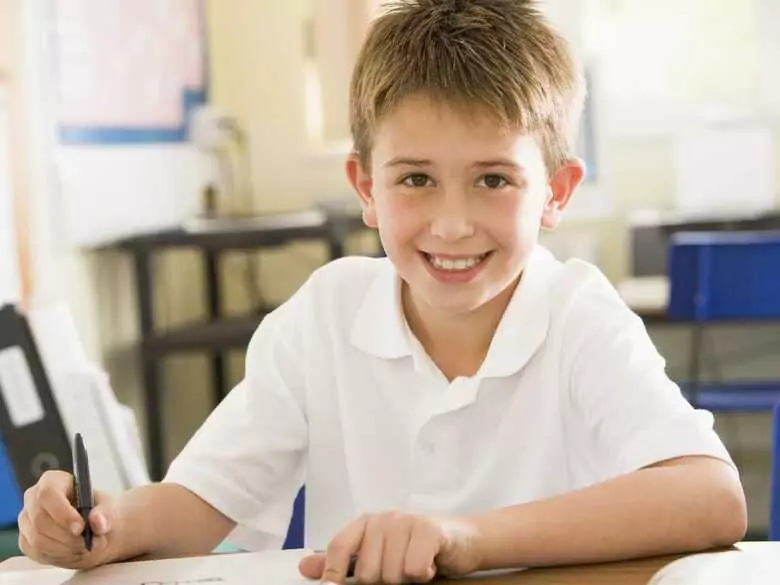 Child gets dirty with glue: how do I remove it?