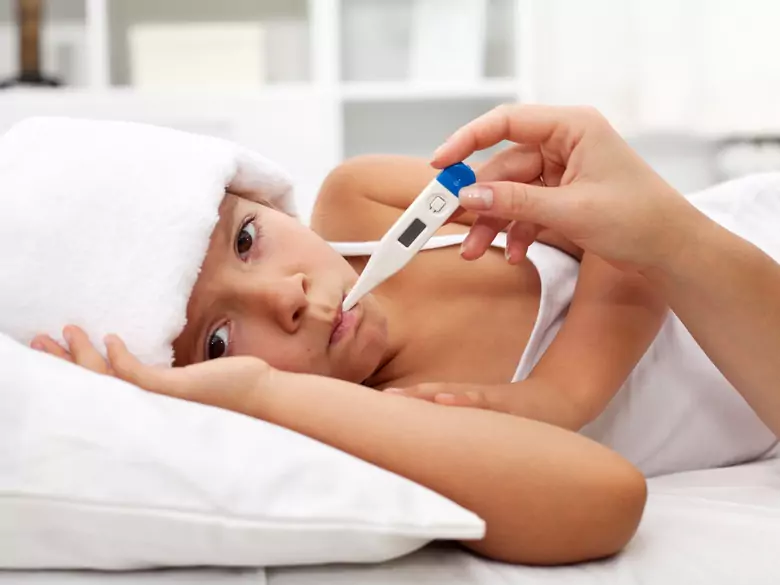 From virus to pneumonia - when does a trivial infection end up in hospital?