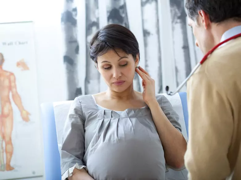 Diagnosis and course of a high-risk pregnancy