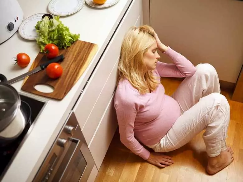 Eating disorders and complications during pregnancy