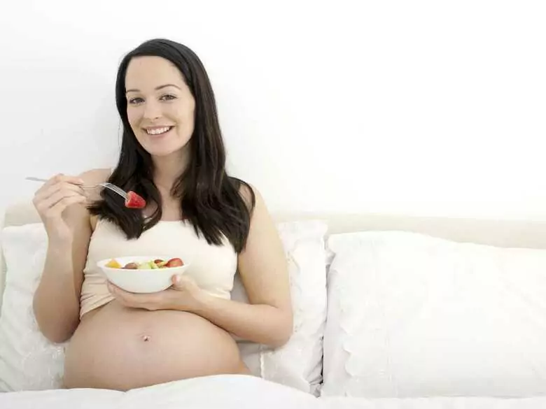Eating fish and seafood during pregnancy