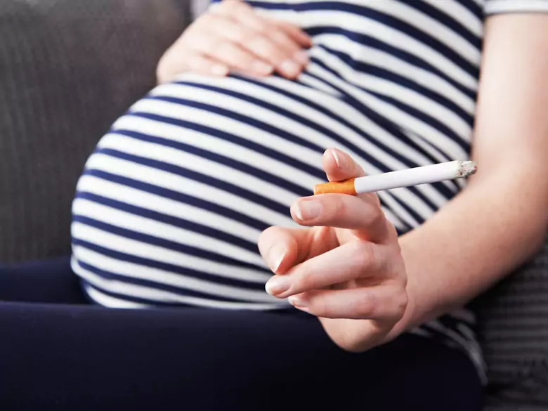 Smoking during pregnancy doubles the likelihood of sudden infant death