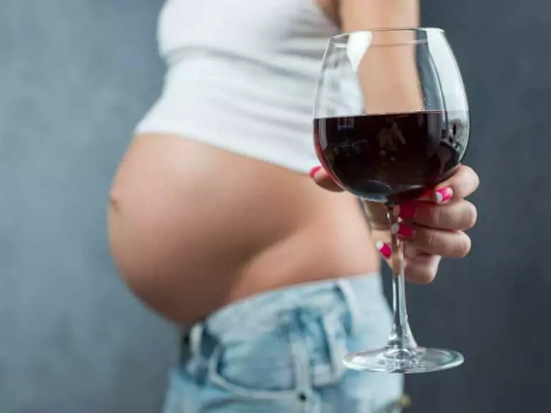 Alcohol and pregnancy - is it OK to have a glass of wine during pregnancy?