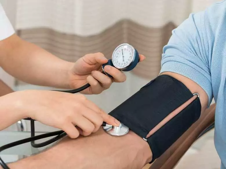 What could be the causes of hypotension, i.e. blood pressure that is too low?