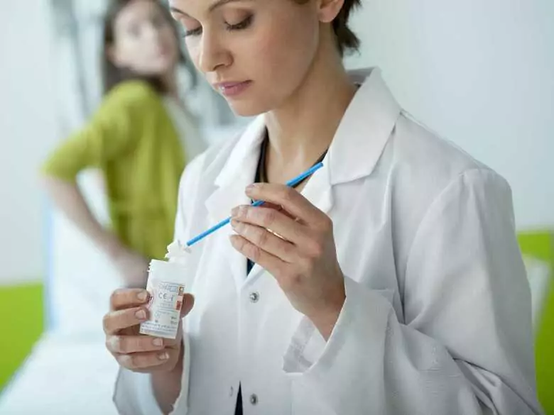 How do I prepare for a cytology test?