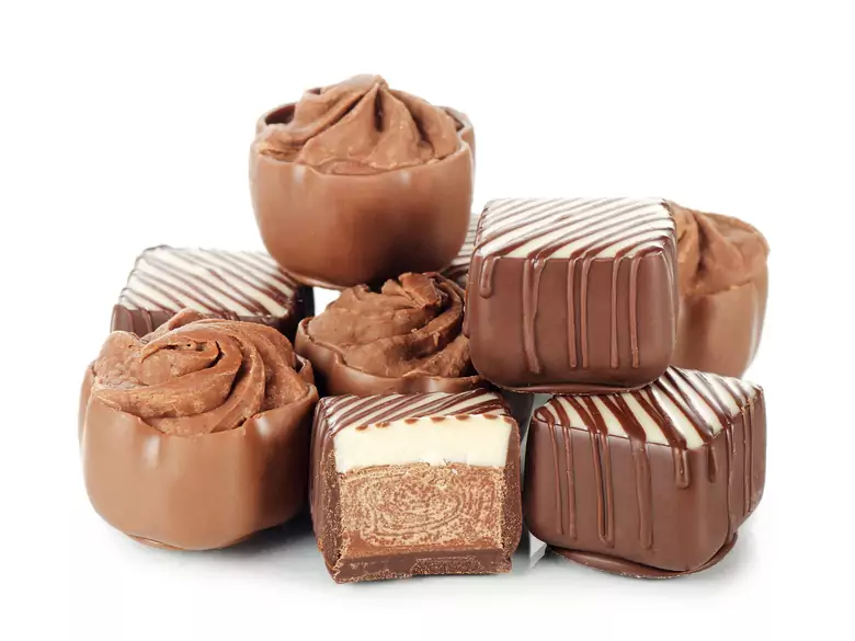 Let's eat chocolate!