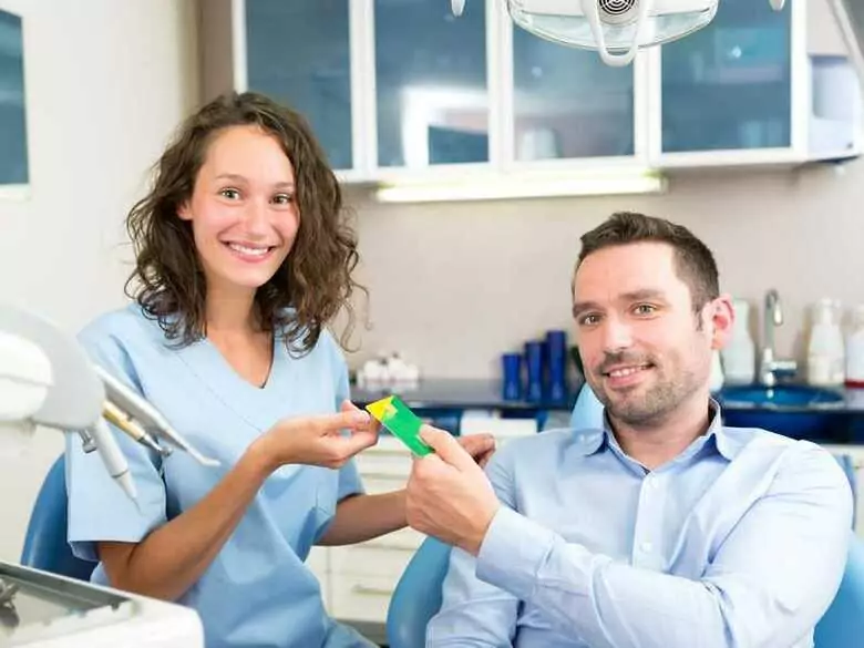 Specialist office oral prophylaxis