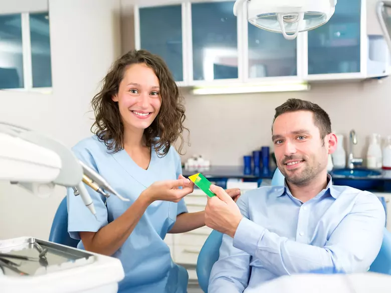 Specialist office oral prophylaxis