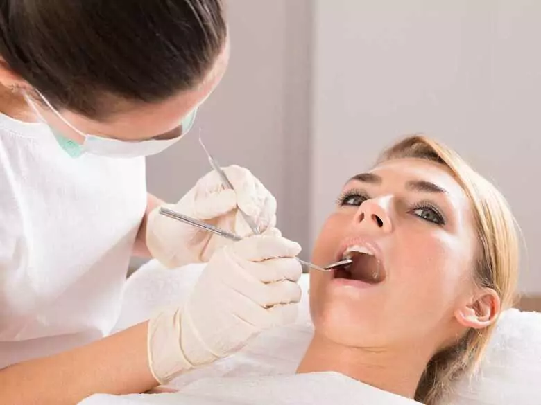 Dental bridge and crown