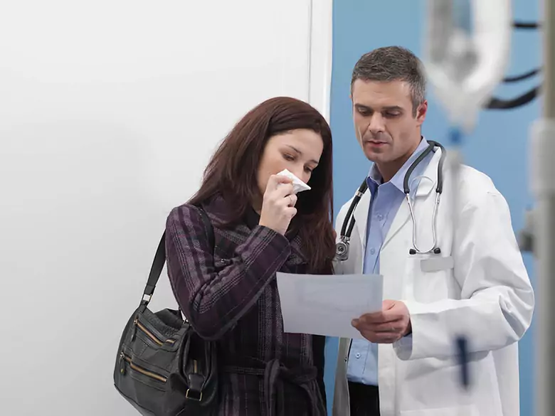 What hormones are responsible for infertility in women?